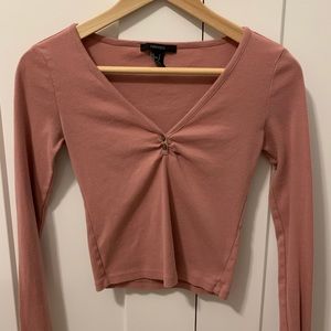 Basic long sleeve Forever 21 shirt